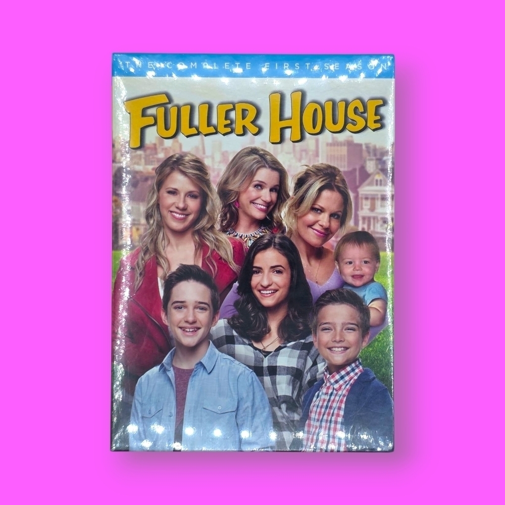 Fuller House The Complete First Season DVD